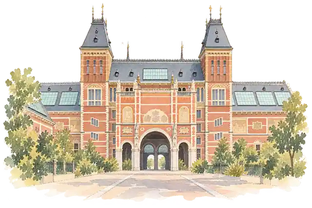 アムステルダム国立美術館の建物