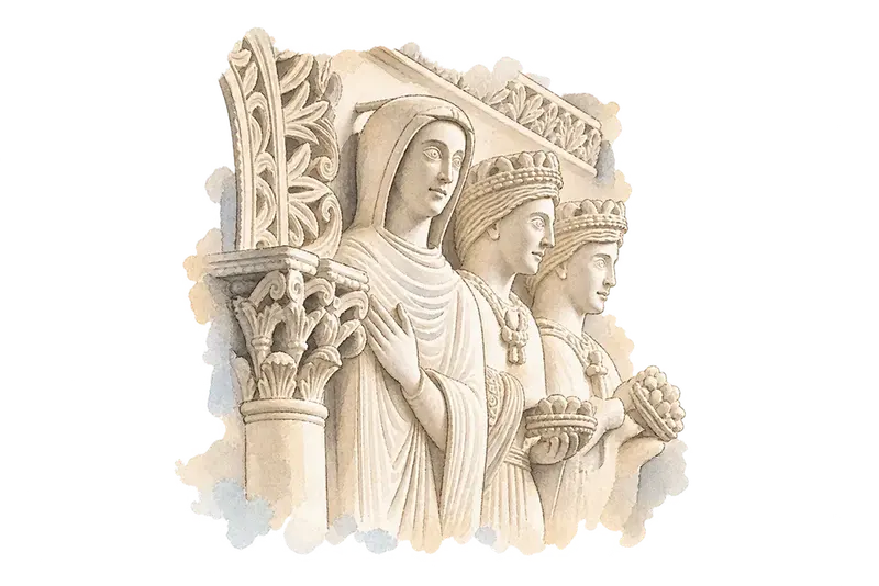 Longobards in Italy. Places of the Power (568-774 A.D.)の水彩スケッチ
