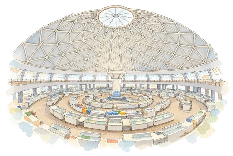 Tashkent Modernist Architecture. Modernity and Tradition in Central Asiaの水彩スケッチ
